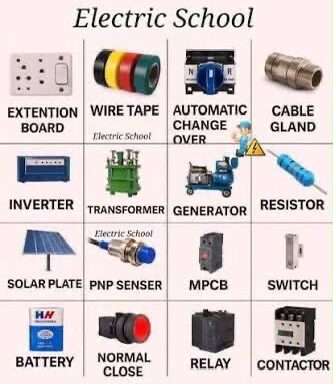 Electrical Components & Accessories