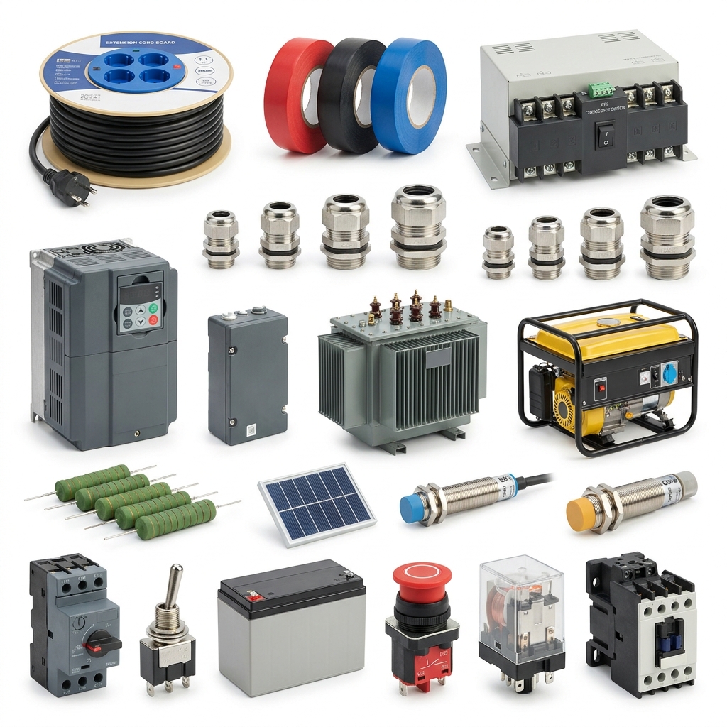 Electrical Components & Accessories - Image 4