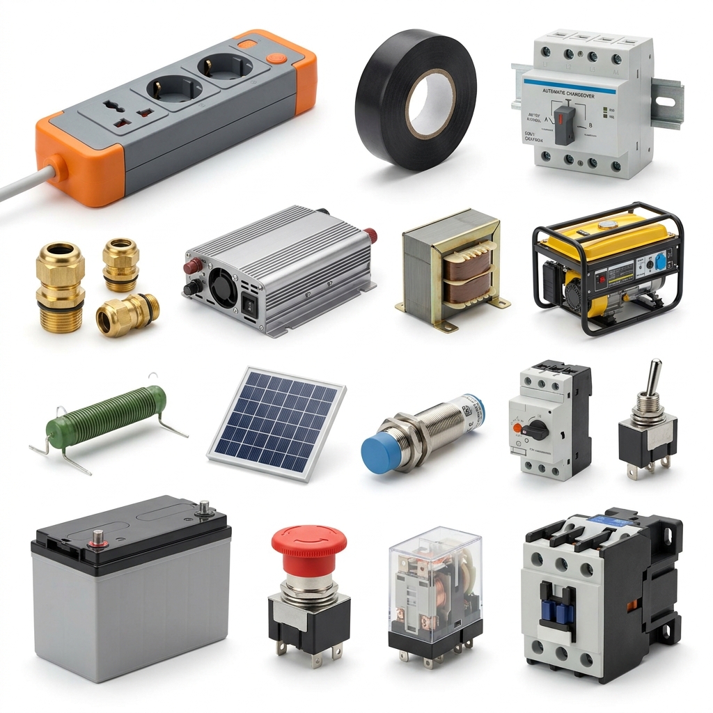 Electrical Components & Accessories - Image 2