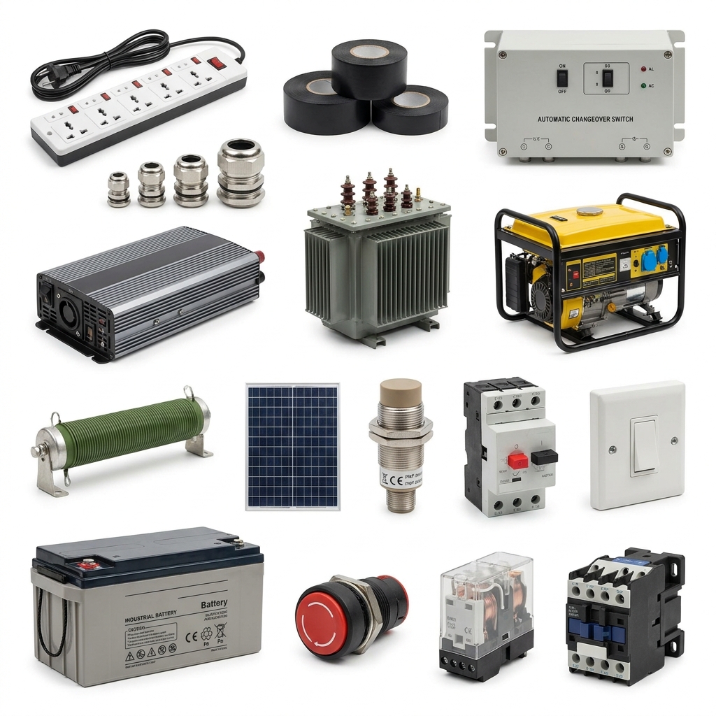 Electrical Components & Accessories - Image 3